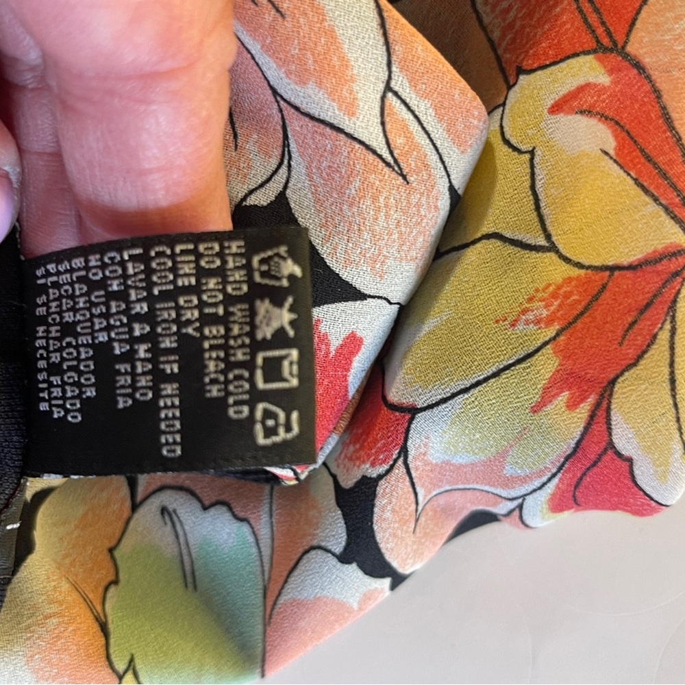 Scarlett Size 6 Floral Sleeveless‎ Dress - Picture 11 of 11